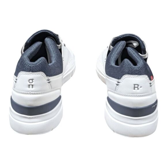 ON RUNNING The Roger Advantage 'White/Midnight' Sneakers Size 11.5 - Picture 5 of 9